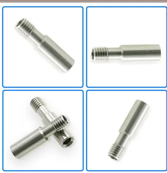 

10 pcs 3D printer accessories hose 1.75mm Teflon tube CS-10 nozzle feed throat