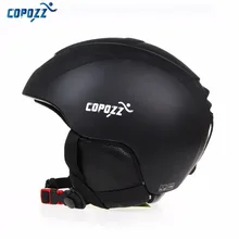 COPOZZ Ski Helmet Integrally-molded Snowboard Helmet Men Women Warm Protective Skating Skateboard Skiing Helmet COPOZZ Ski Helmet Integrally-molded Snowboard Helmet Men Women Warm Protective Skating Skateboard Skiing Helmet