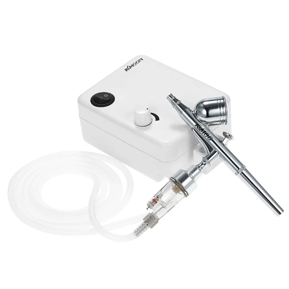 KKmoon 100-250V Многофункциональный воздушный компрессор мини с гравитационной