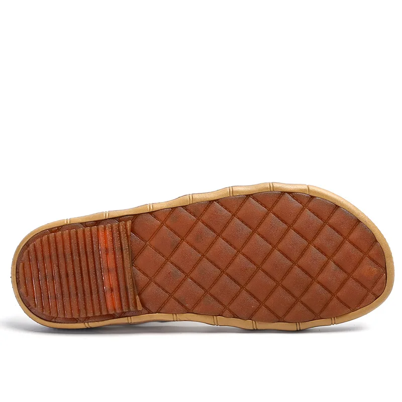 Men Summer Flip Flop Shoes Sandals High Quality Outdoor Beach Flip Flops Men Fashion Home Non-slip Breathable Slippers