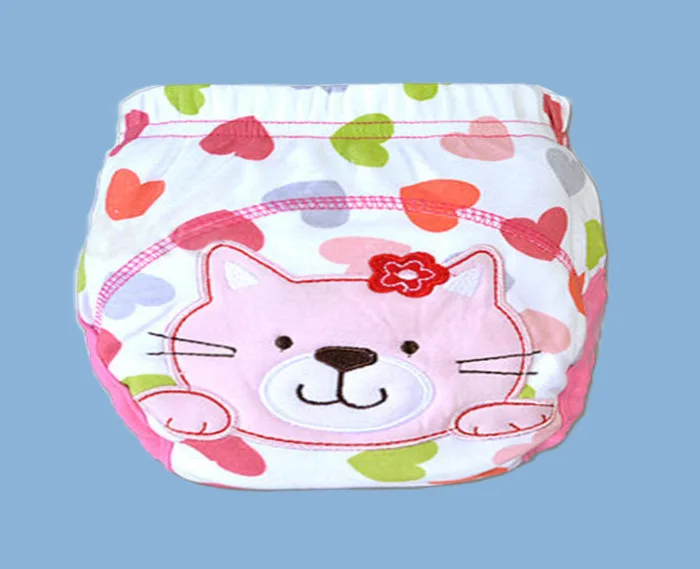 1 шт. многоразовые детские подгузники мягкие моющиеся три размера регулируемые