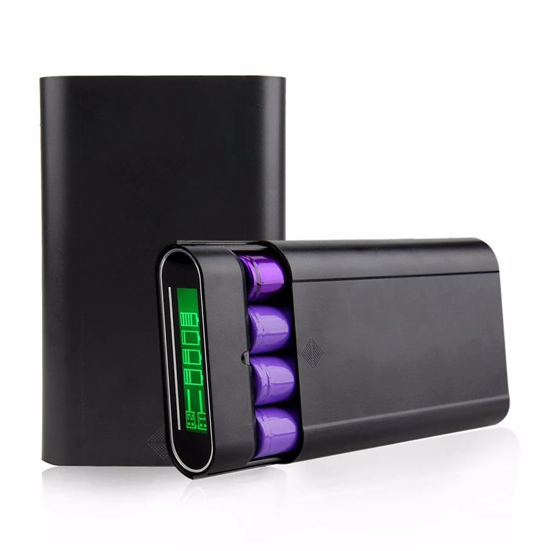 

DIY 4 x 18650 Li-ion Battery Smart Power Charger With 1 1A Output and 1 2A Output Intelligent Currenty Distribution