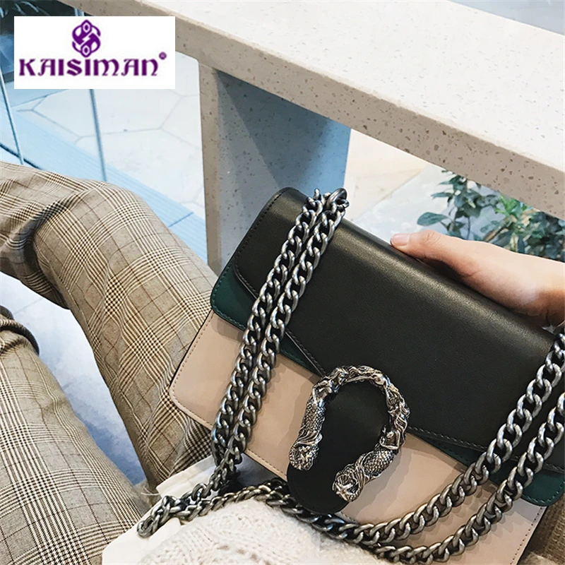 

2019 Luxury Fashion Brand Chain Shoulder Messenger Bags Women Leather Handbags Clutch Purse Famous Designer Locks Crossbody Bags