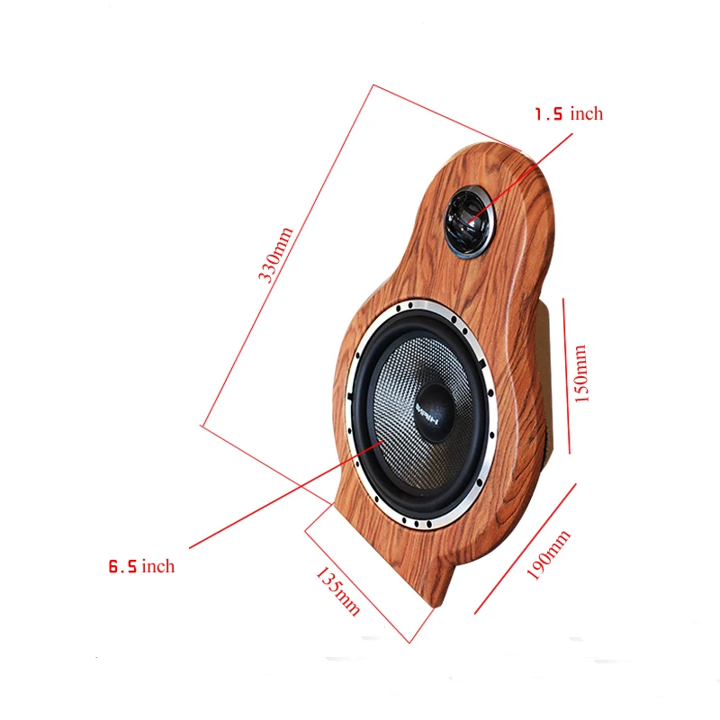 6.5 inch speaker display holder (3)