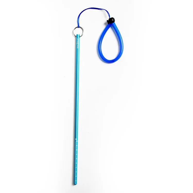 Подводное плавание Алюминиевый сплав палочка для лобстера указатель стержень подводный шейкер чайник 35 см - Цвет: Синий
