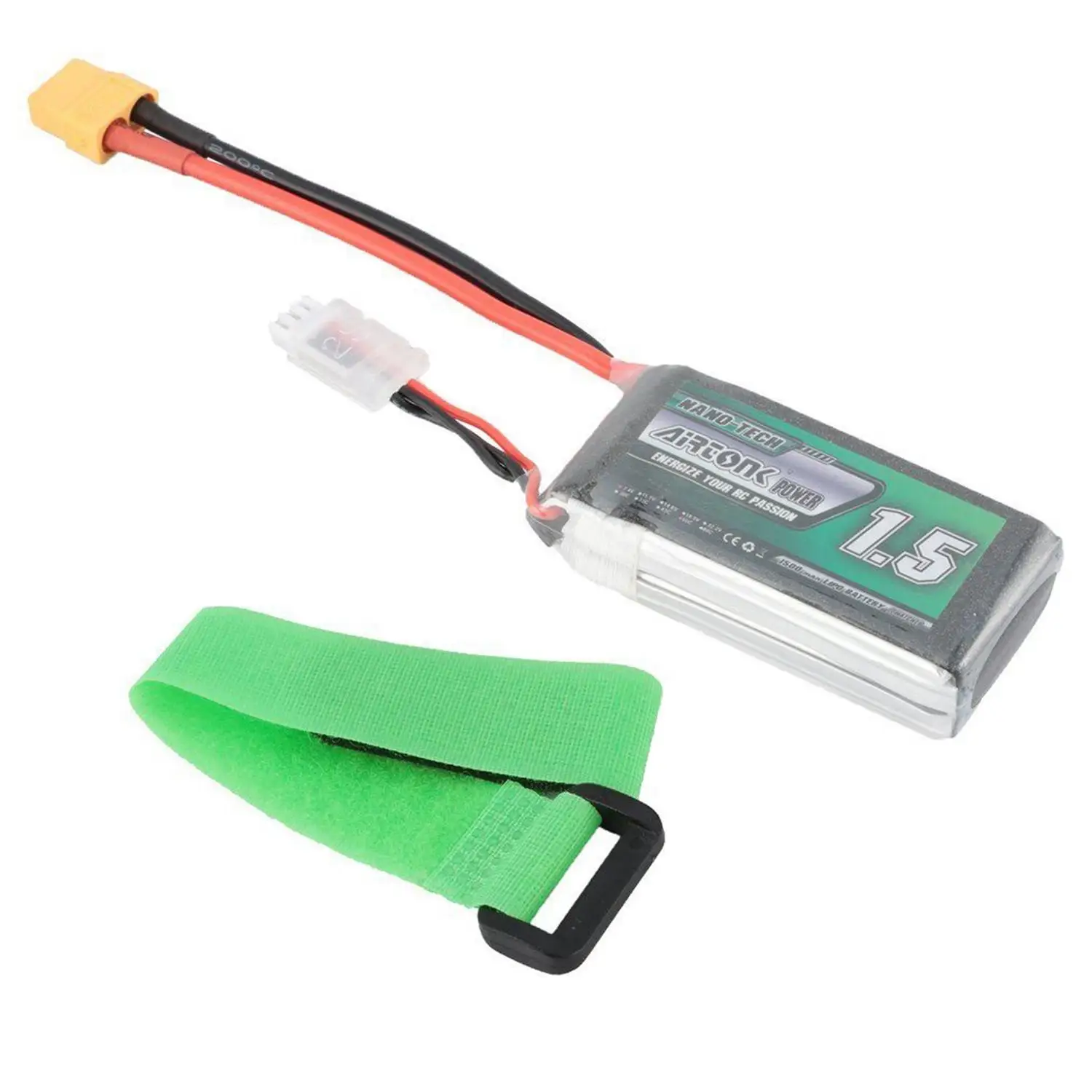 Airtonk power 7,4 V 1500Mah 30C 4S 1P Lipo батарея Xt60 разъем для радиоуправляемого дрона автомобиля