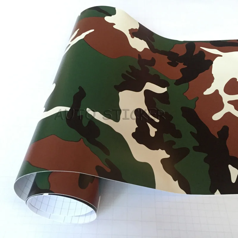 Forest camo vinyl 1