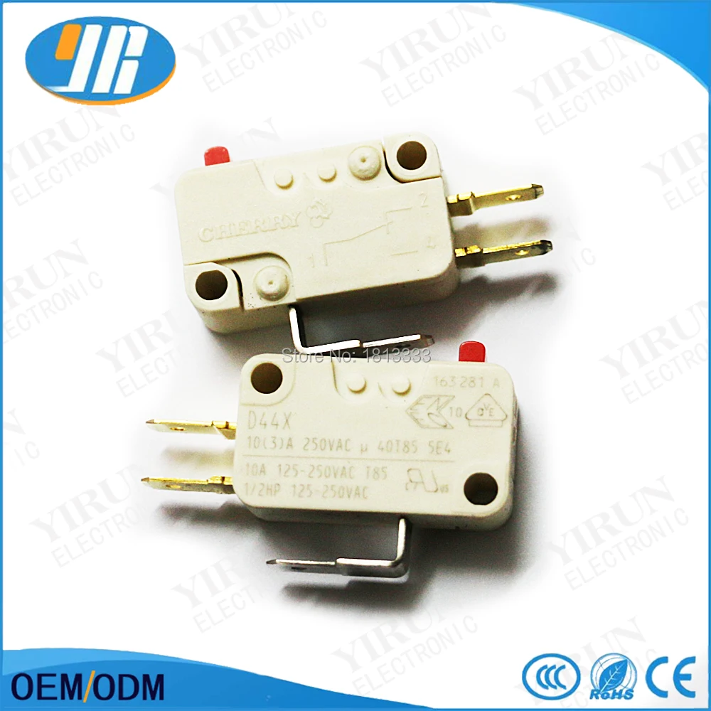 Aliexpress.com : Buy High quality 3 pin Micro Switch Cherry D44X .187 ...