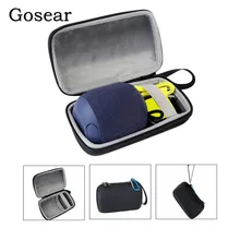 Gosear портативный эва жесткий защитный чехол для путешествий переносная сумка для хранения, чехол для высококачественные ушные UE WONDERBOOM аксессуары