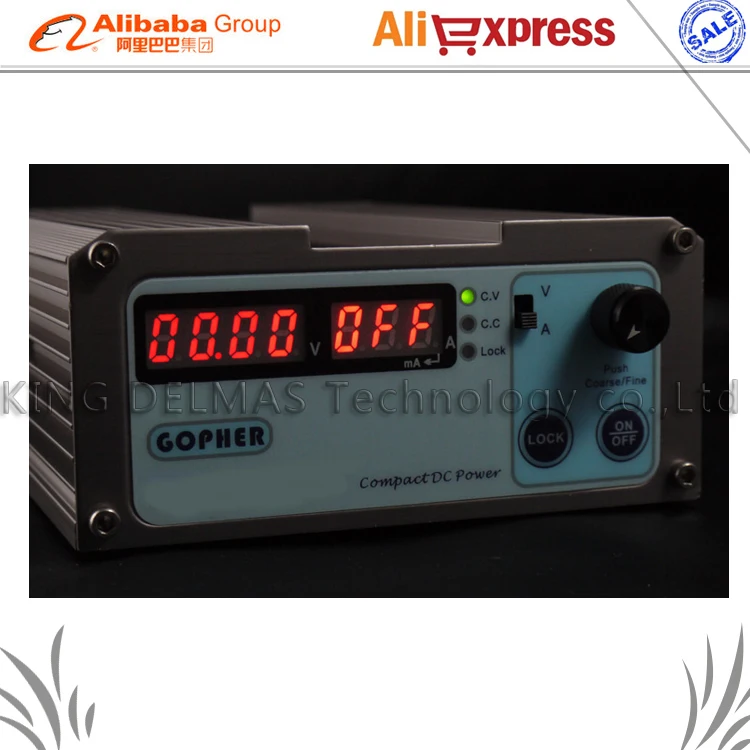 

Free shipping precision Compact Digital Adjustable MINI DC Power Supply OVP/OCP/OTP low power 16V 10A 110V-230V 0.01V/0.01A