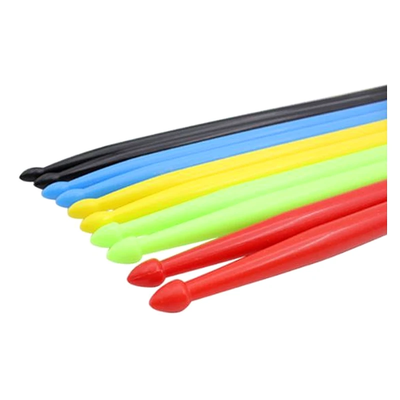 

Nylon Drum Stick 5A Colorful Drumsticks percussion Musical Instruments accessories One Pair