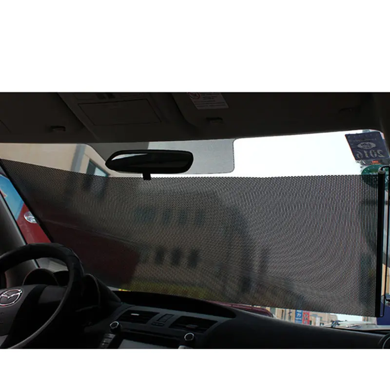 Автомобильные шторы GSPSCN выдвижные занавески на лобовое стекло защита от УФ