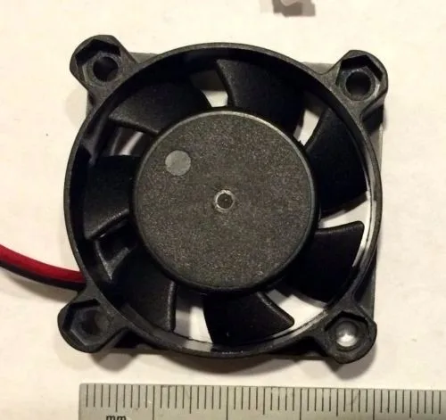 20pcs set 12V 2 Pin 40mm Mini 4cm DC Brushless PC Computer Cooler Cooling Fan DrOP Shipping | Компьютеры и офис