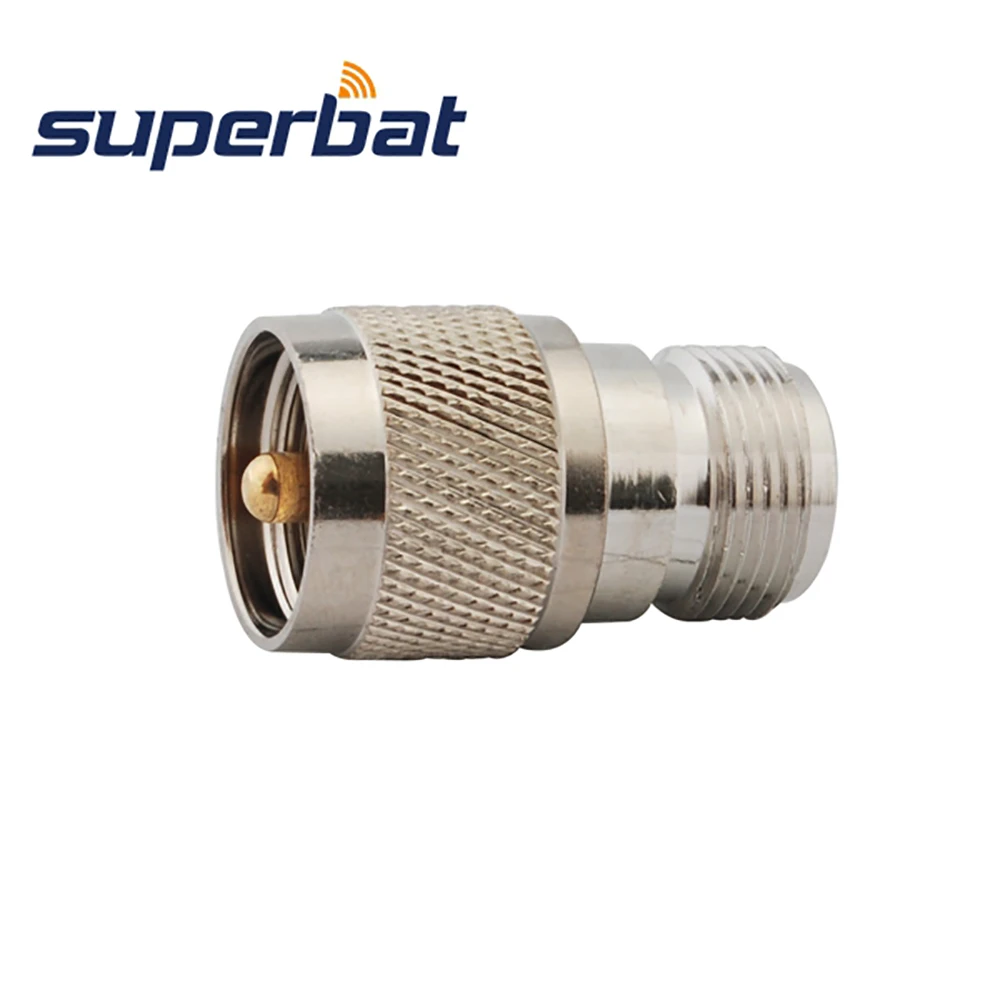 N Female to UHF Male RF Coaxial Connector Adapter Cable