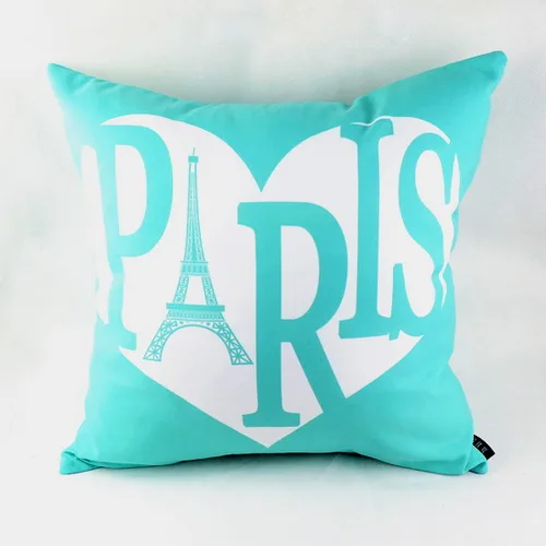 18 Trendy Heart Paris Printed Soft Microfiber Fabric Throw 18 Trendy Heart Paris Printed Soft Microfiber Fabric Throw Pillow Case For Wedding Valentine Gifts