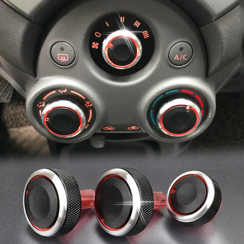 Регулятор кондиционера переключатель для Nissan cube Versa Note E12 Micra обогреватель климат контроль ручка переключатель ручки