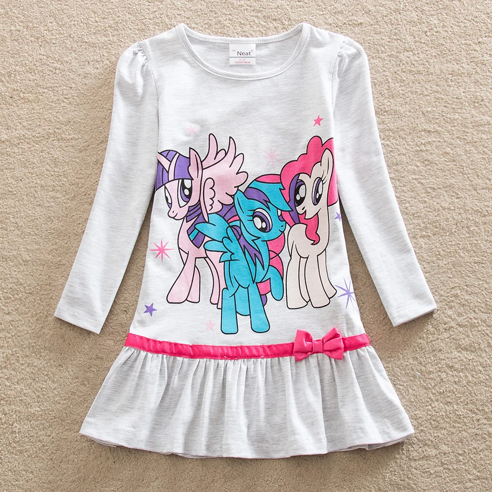 2017 New fashion NEAT New baby girl clothes college style girls font b dresses b font