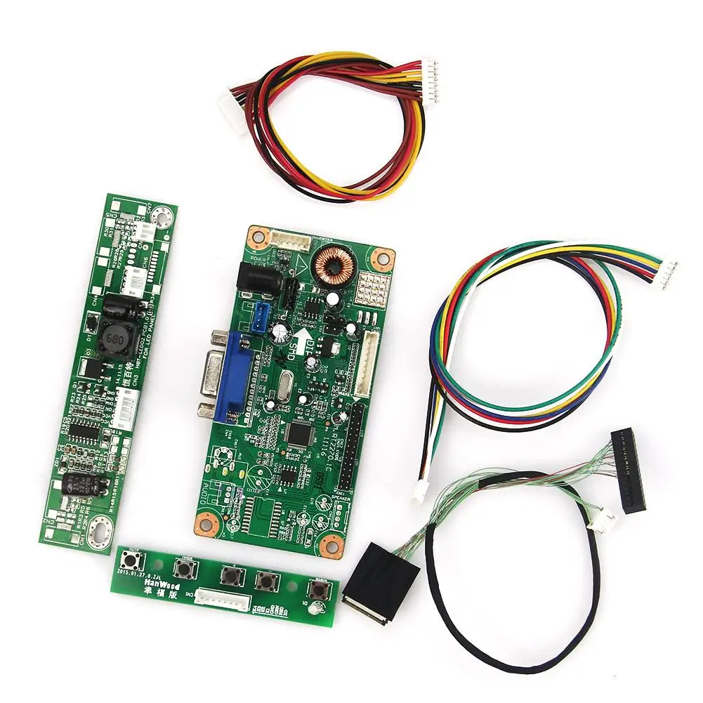

For LP154WP4-TLA1 LTN154BT08-R03 Control Driver Board M.RT2270 LCD/LED (VGA) 1440x900 LVDS Monitor Reuse Laptop