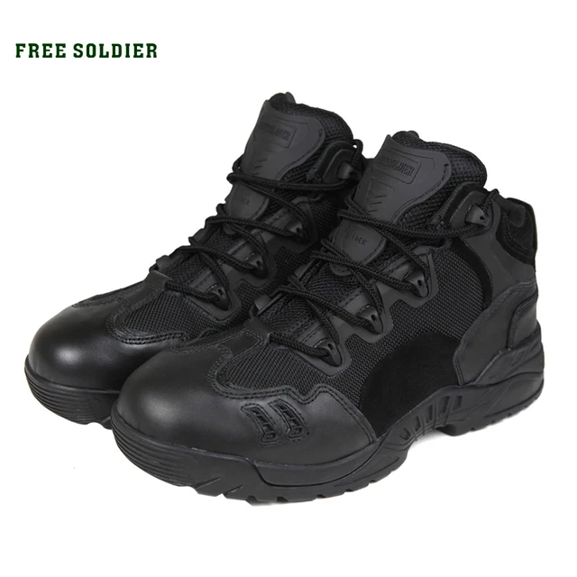 FREE SOLDIER outdoor hiking shoes walking men climbing shoes sport shoes men hiking mountain shoes non-slip breathable boots