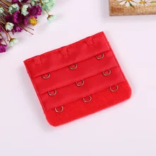 Для женщин бюстгальтеры 3 крючка расширитель для бретелей бюстгальтера