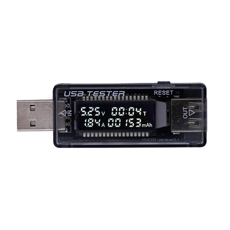 USB 5 В 9 В 12 В 20 В QC 2.0 3.0 ЖК-дисплей 3 в 1 USB Зарядное устройство Доктор Напряжение измеритель тока Мобильный Батарея тестер Мощность Портативный