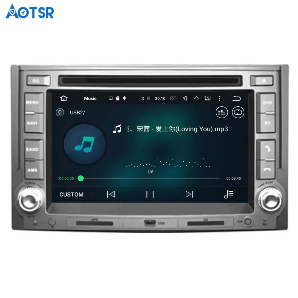 Excellent Aotsr Android 8.1 GPS navigation Car DVD Player For IMAX ILOAD 2008+ H1 2007+ multimedia 2 din radio recorder 4GB+32GB 2GB+16GB 4
