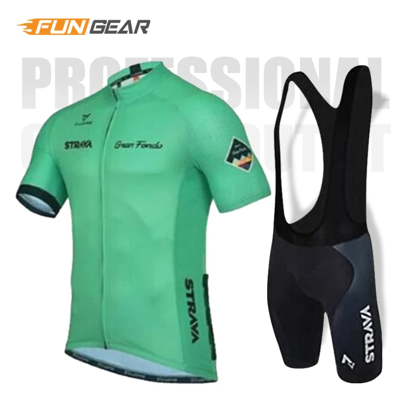 

Ropa Bicicleta De Carretera 2019 Pro Team Cycling Clothing Summer Short Sleeve Cycling Suit Men's Top and Bottom Bib Shorts Kit