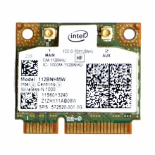 Intel mediino wireless-N 1000 802,11 b/g/n 112BNHMW половина PCI-E Mini Wifi карта C26