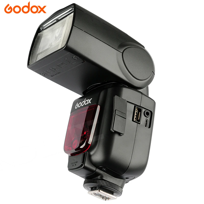 Godox TT685N 2,4G HSS 1/8000s i-ttl GN60 Беспроводная вспышка+ X1T-N триггер передатчик для Nikon D7100 D5200 D810+ подарок