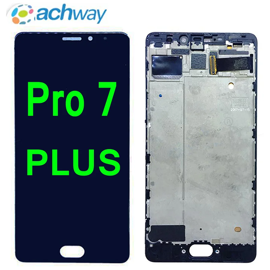 

Original New 5.7" For LCD Screen Meizu Pro 7 Plus LCD Display Touch Screen Digitizer Assembly 1440 x 2560 Meizu Pro 7 Plus LCD