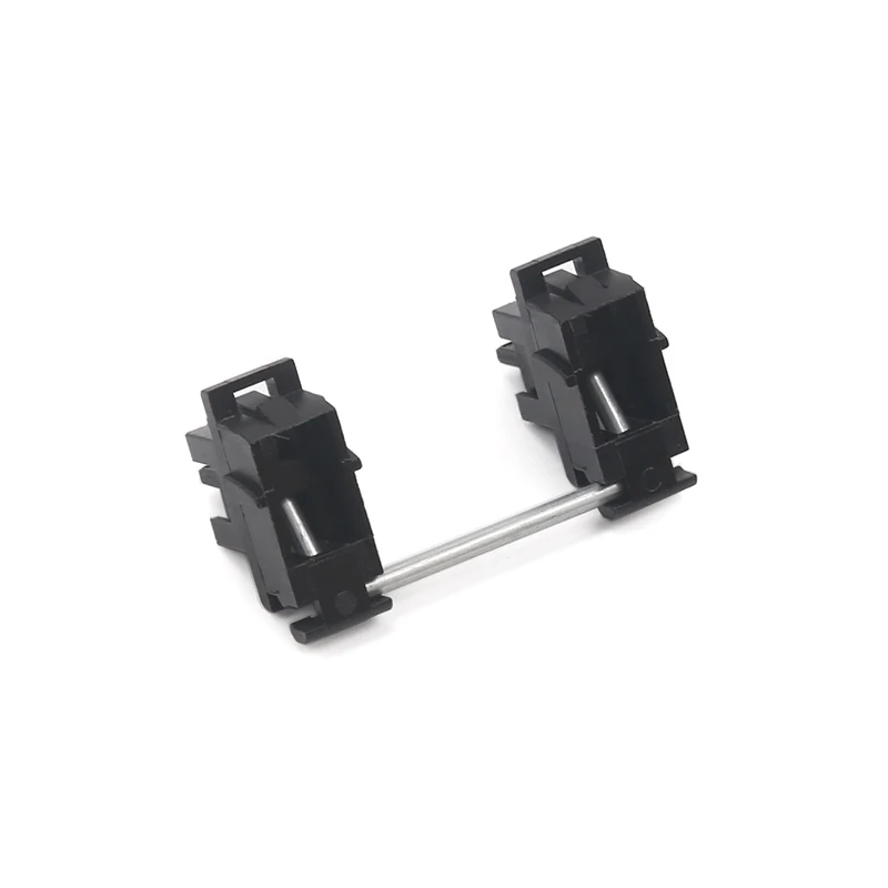  Transparent black Steel plate stabilizers shaft customization Mechanical keyboard plate mount