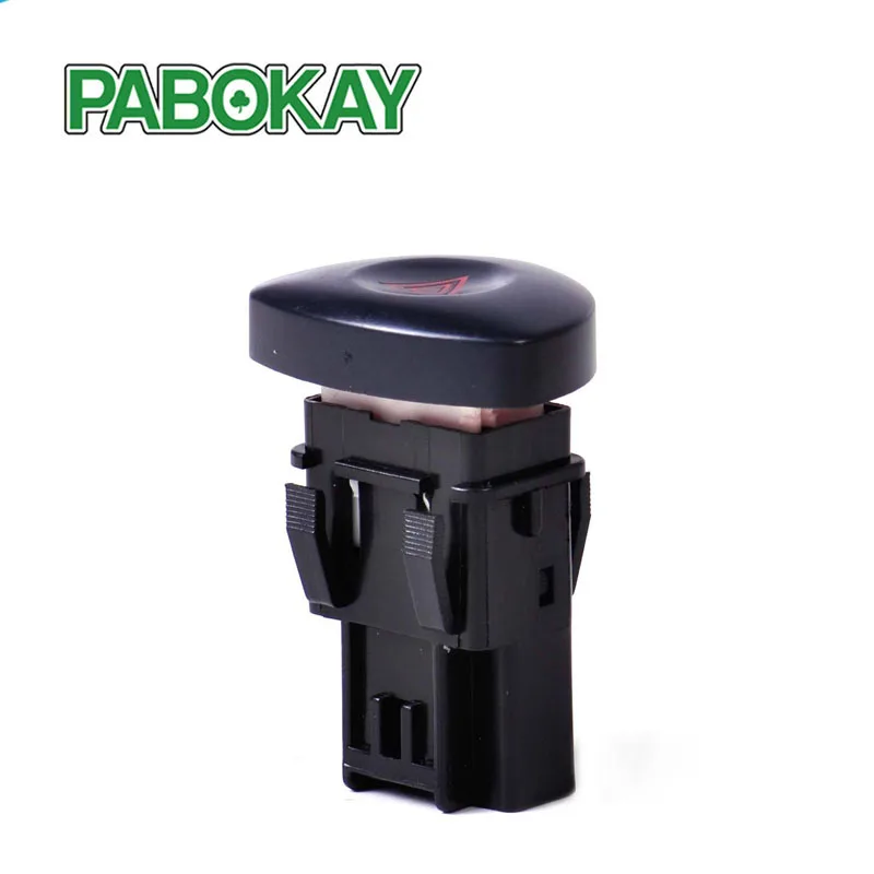 Peligro De Luz De Advertencia Tablero Interruptor De Bot/ón Rojo