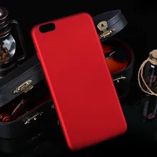 Rubber Hard Plastic Case For Apple iPhone 6 Plus iPhone6 Plus iphone6 5.5 inch Case Mobile Phone Cover Oil-coated Matte Housing
