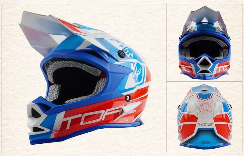 Capacete moto queiro casco шлем мото TORC Кенни мото rcycle шлем Off road ATV Мото Кросс гоночные шлемы ECE утвержден M, L, XL