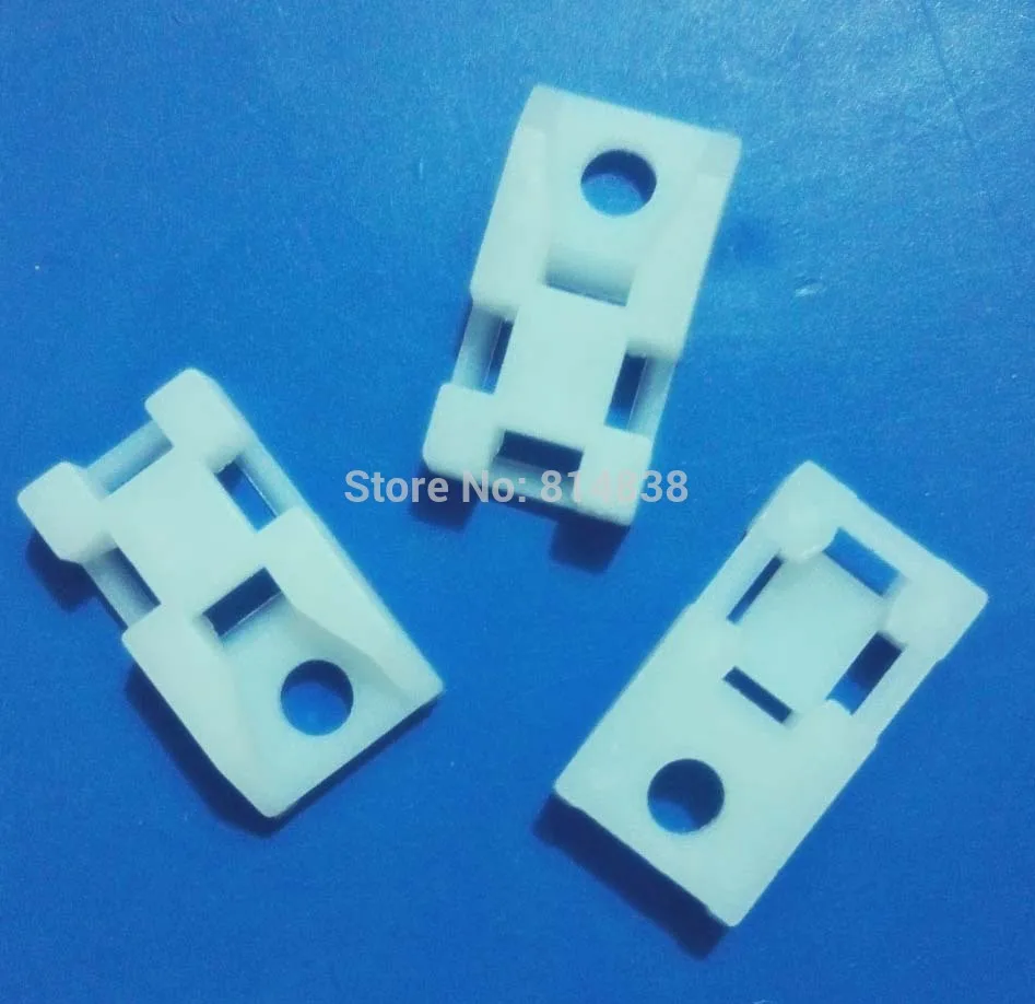 Montagem do Laço da Sela para o Laço Hc-01 tipo Branco Plástico do Cabo de 5.4mm Wkooa