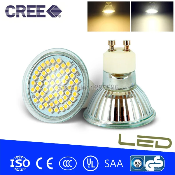 

Good quality GU10 4w lampadas led spot Led Light Led Bulb Led Lamp Led Downlights Warm/ Cool White