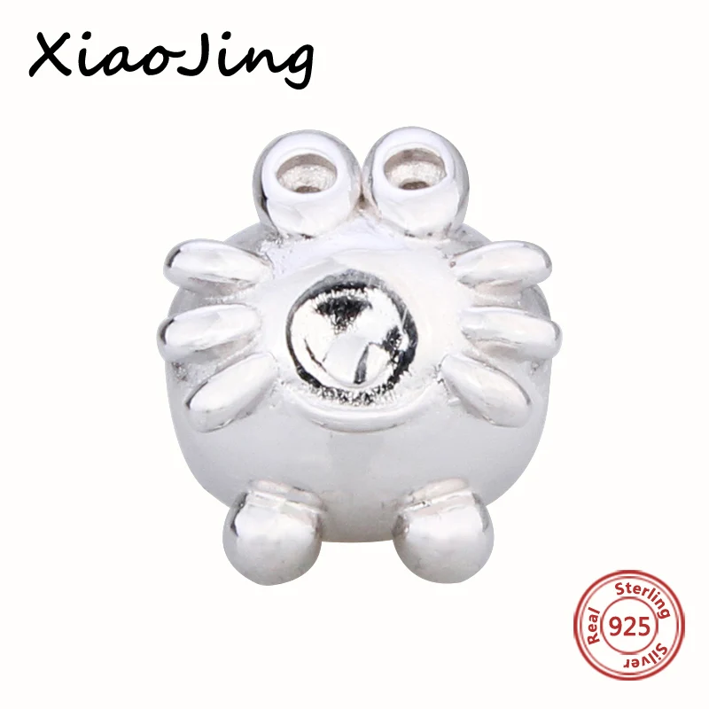 

Charms 925 Sterling silver original Antique Frog shape Bracelet Pandora Pendant Beads Fit Authentic Pandora Jewelry Gifts