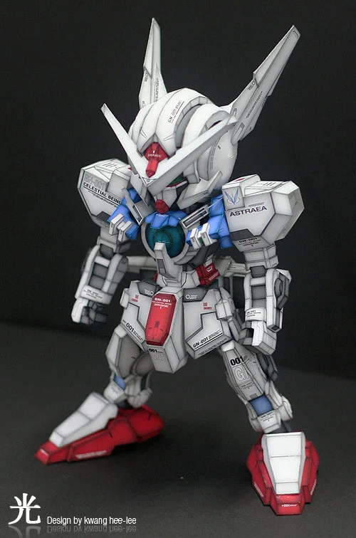 GNY-001 Astraea/бумажная модель богини справедливости Gundam | Игрушки и хобби