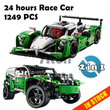 Modelos de construção de brinquedos passatempos A 24 horas de Carro de Corrida 20003 3364 compatível com Blocos De lego Technic 42039 DIY Educacional Bricks