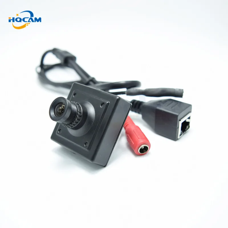 

HQCAM 960P mini Audio video camera security camera 1.3 megapixel mini ip camera H.264 with microphone camera P2P for 3518E