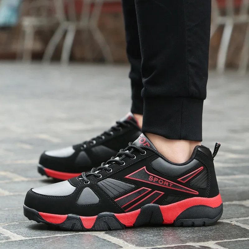JINBEILEE Couple Models Sports Running Shoes Wear-resistant Non-slip Casual Shoes Trend Men and Women Travel Shoes