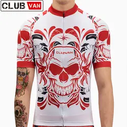 Clubvan 2018 Vélo Mtb велосипеда Костюмы велокостюм из флиса с коротким Майо Roupa Ropa де Ciclismo Hombre Verano # A11