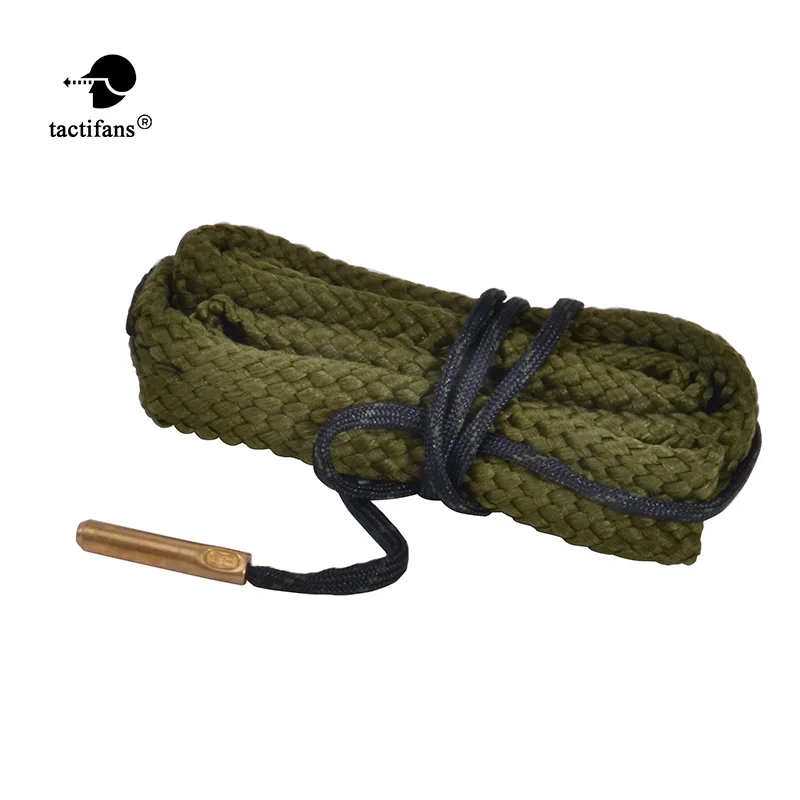 

Tactifans Gun Clearing Bore Snake .380 9mm .38 .357 Cal Pistol Barrel Tactical Hunting Accessories Cleaner Cleaning Cord