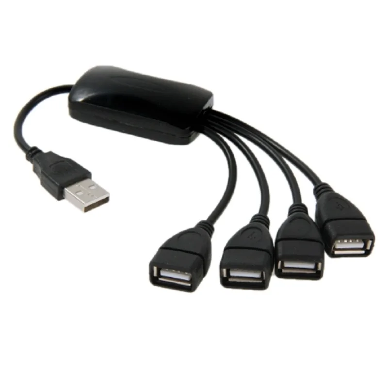 

USB Hub, USB 2.0 hub with 4 Ports for Your Computers