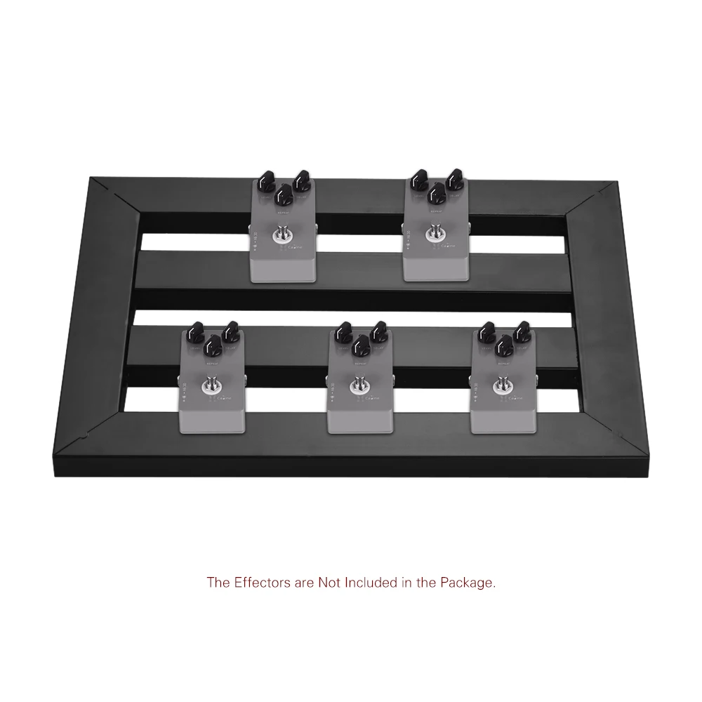 Electric Guitar Pedal Board Guitar Effect Pedal Board Holder Stompbox