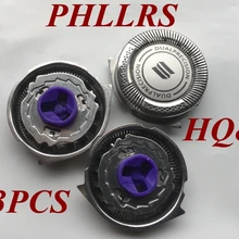 3 шт. HQ8 лезвие бритвы заменить голову для Бритва Philips PT878 PT870CC PT920 PT920CC PT925 PT927 PT875 PT830 PT710 PT715 PT725