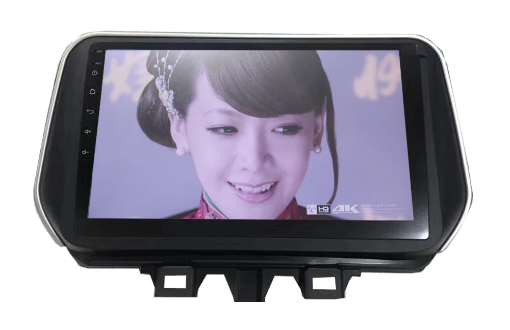 Flash Deal HANG XIAN 2 din Car radio for Hyundai Santa fe Tucson IX45 2018 car dvd player car accessory of autoradio 4G internet 2G 32G 19