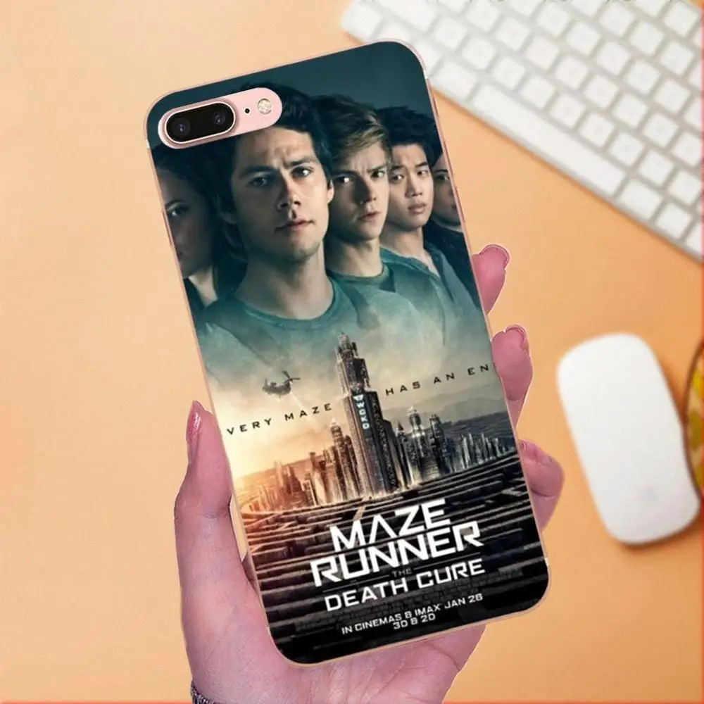 Мягкий Новый стиль уникальный лабиринт Runner The Death Cure невероятный для Huawei Mate 7 8 9 10 20