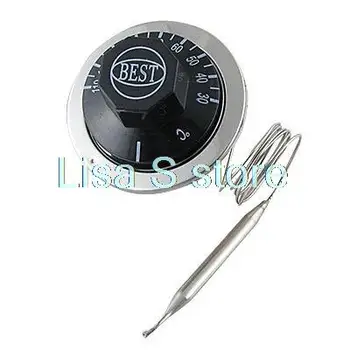 

Electric Oven 30-100C N.C Temperature Thermostat Switch 220V 16A w 73mm Probe