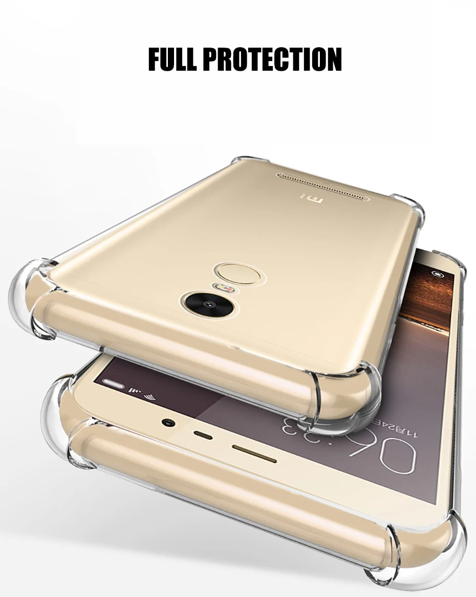 MOUSEMI 4X Case For Xiaomi Redmi Note 4X 4 Global Silicone Transparent Phone Case Redmi 4X Note 4 Case On For Xiaomi Redmi Cover (8)